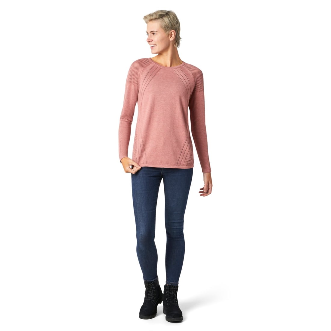 Smartwool Women's Edgewood Wrap Sweater - Merino Wool Black Wrap, Size Small, For Everyday Comfort And Style - View #3