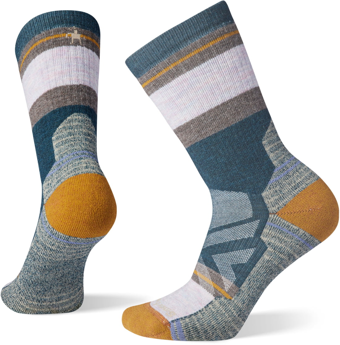 Hike Light Cushion Winding Trail Crew Socks | High Pines Outfitters