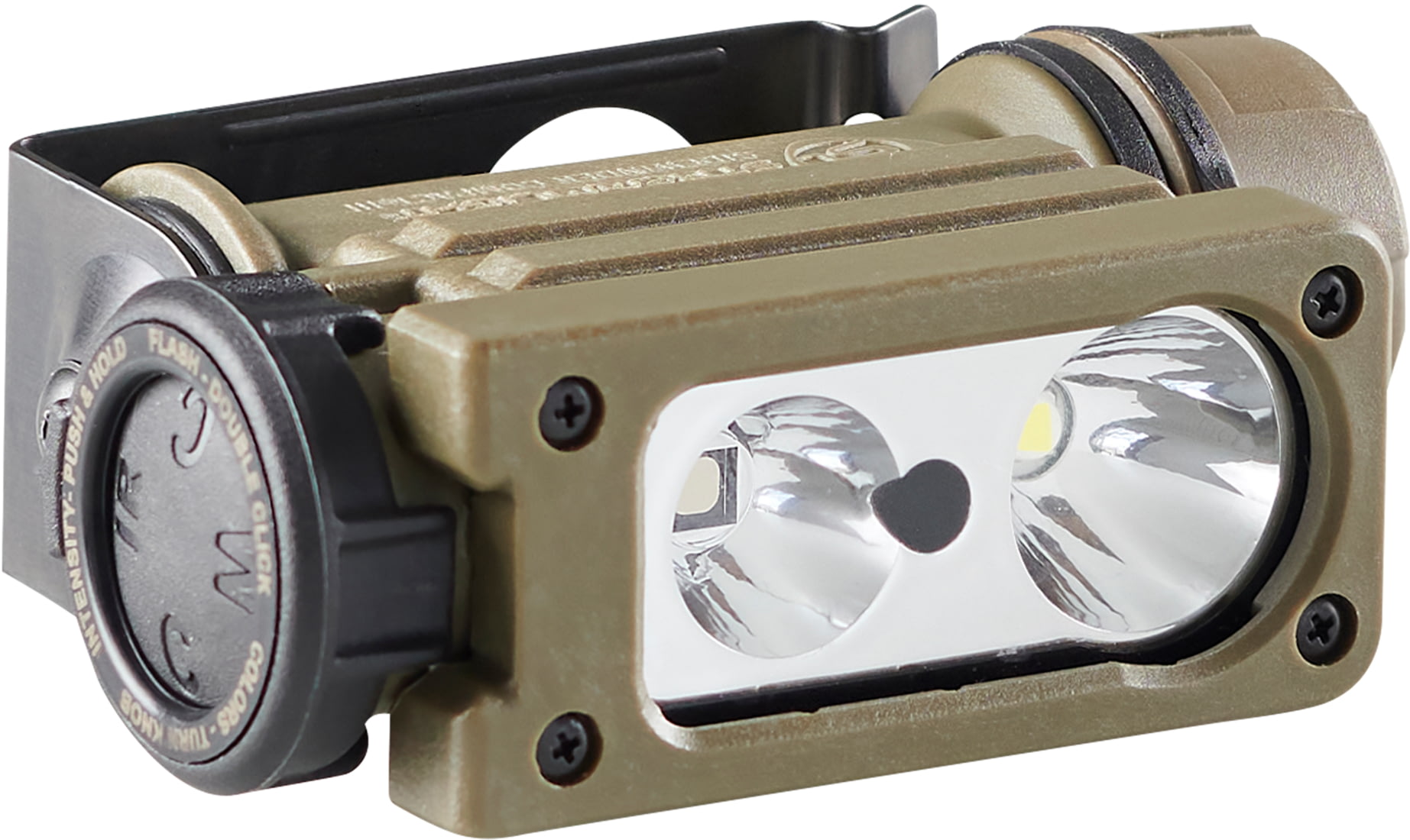 Streamlight Sidewinder Compact III User Configurable Model AA/CR123A ...