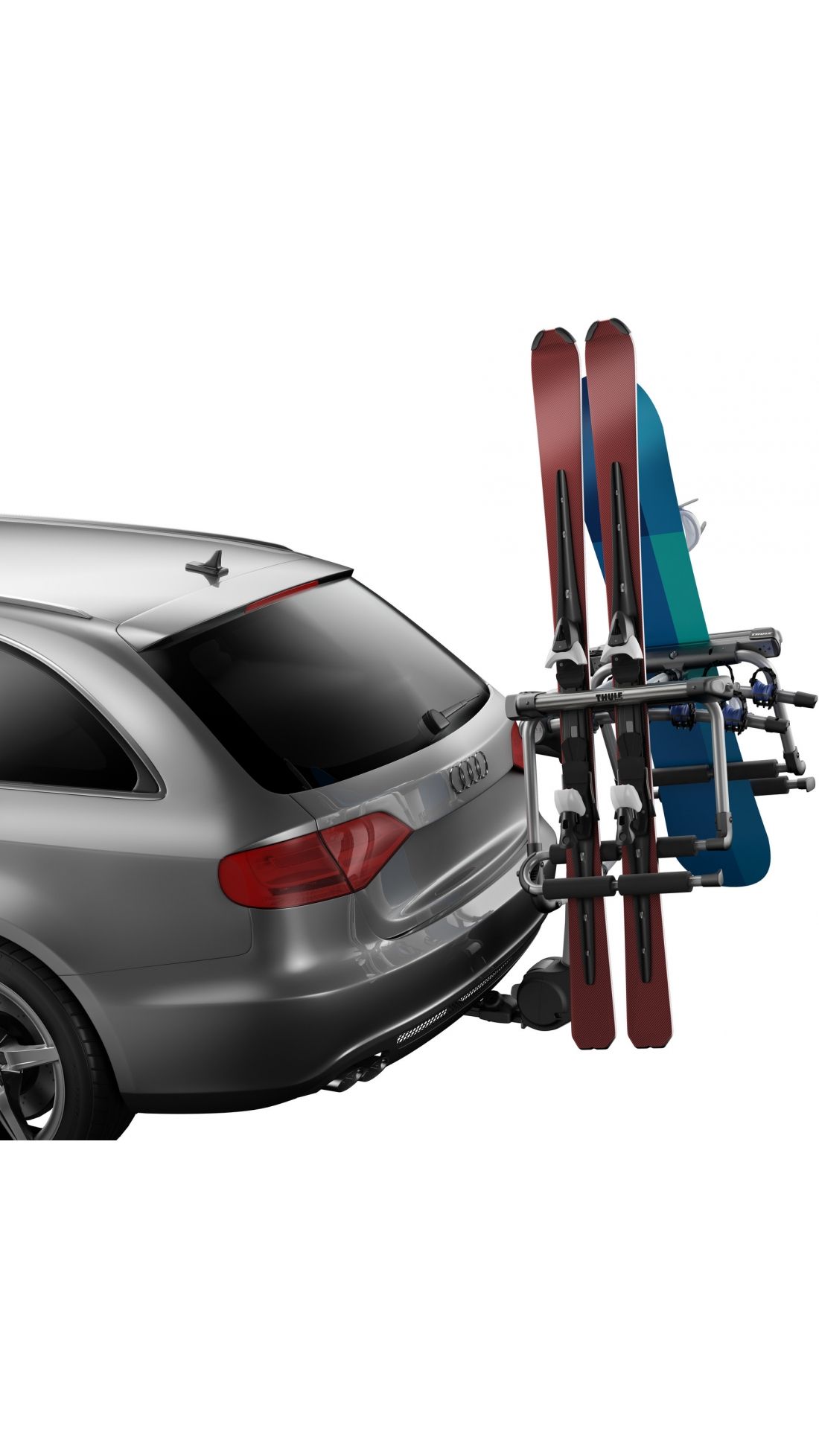 Thule Tram Hitch Ski/Snowboard Rack — CampSaver