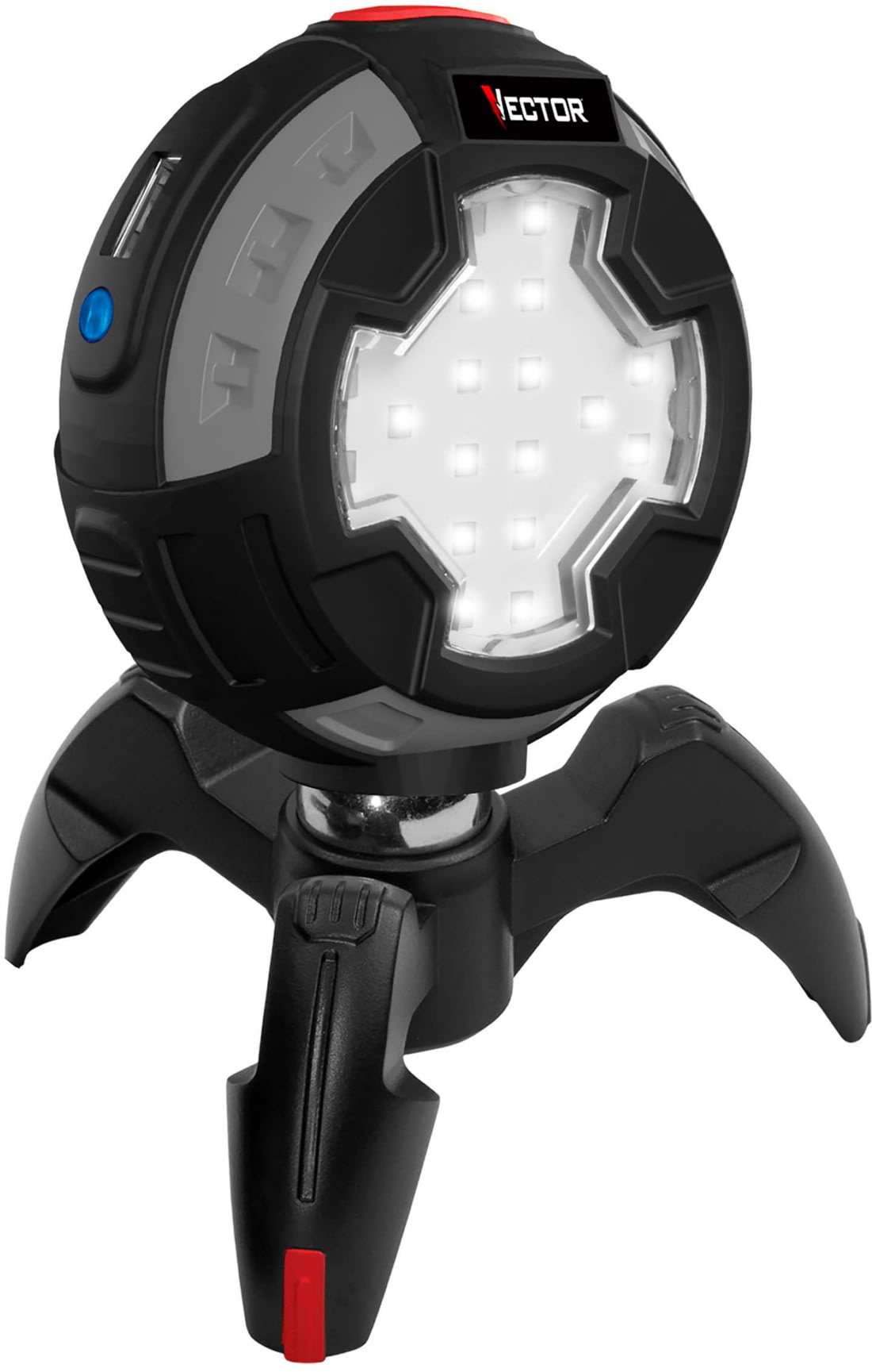 Vector Technology, AC, USB and Wireless Charging, Solar Capable — CampSaver