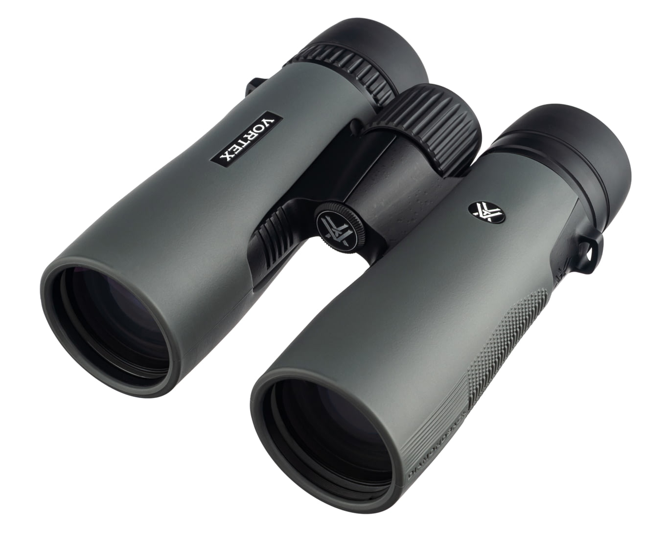 Vortex Diamondback HD 10x42 Binoculars - Roof Prism With ArmorTek, Wolf Gray
