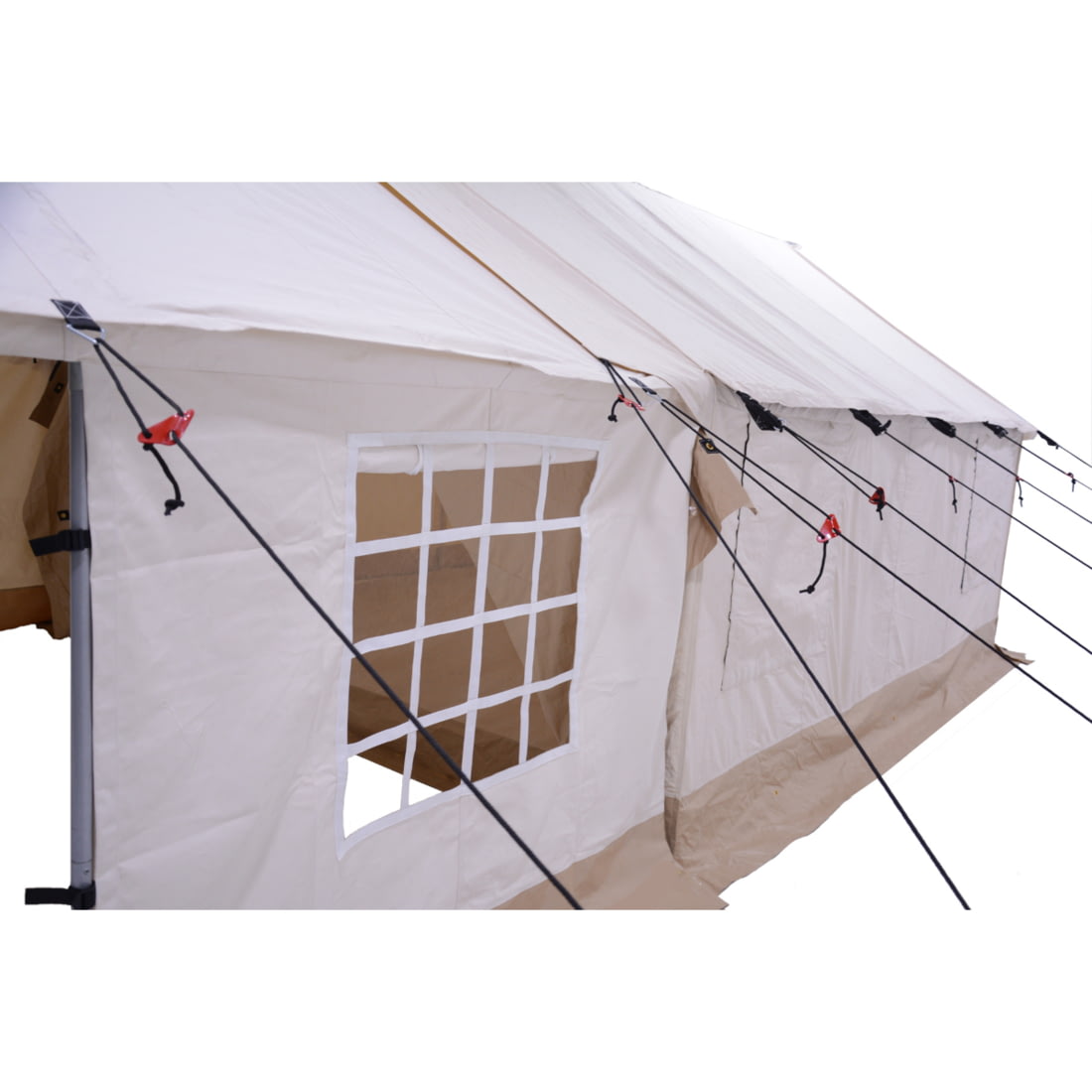 Curated visual reference: Visual Reference: White Duck Alpha Wall Tent Canvas Porch Up To 20