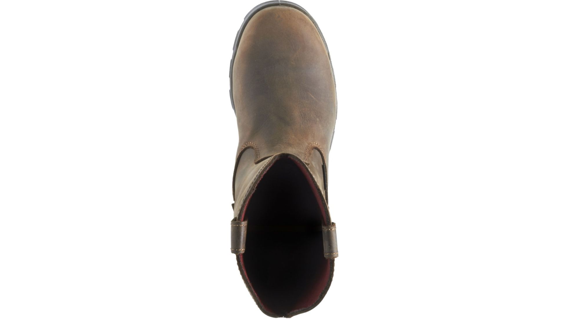 Wolverine Men's Cabor Soft Toe Work Boot - Waterproof With Anti-Fatigue Footbed